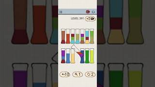 SortPuz level 391 #SortPuz