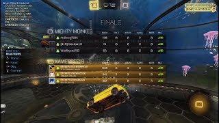 ROCKET LEAGUE  WON THE FINAL 10-0