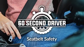 60 Second Driver - Seat Belts