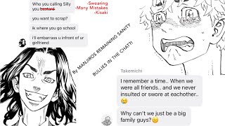 Hanma Shuji, The Bully. Tokyo Revengers Group Chattext Video