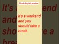 what are you doing these days? English #shorts Conversation