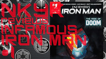 Infamous Iron Man #1 Review