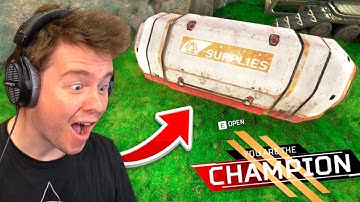 The *ONE CHEST* Challenge In Apex Legends!