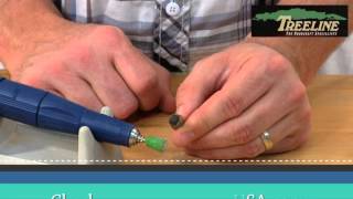 How to Use the Saburr Tooth Burs from TreelineUSA.com