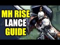 Monster Hunter Rise - Lance Guide (with Timestamps)