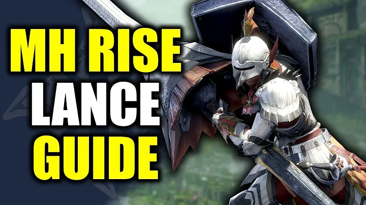 Monster Hunter Rise - Lance Guide (with Timestamps)