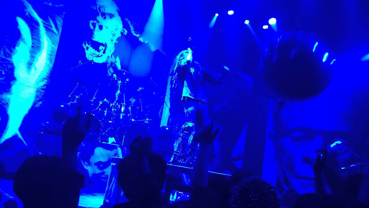 2014 Rob Zombie in Taipei - Rock Mother Fucker Rock