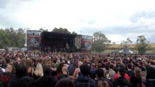 Cannibal Corpse at Shoreline (Mayhem 2009)