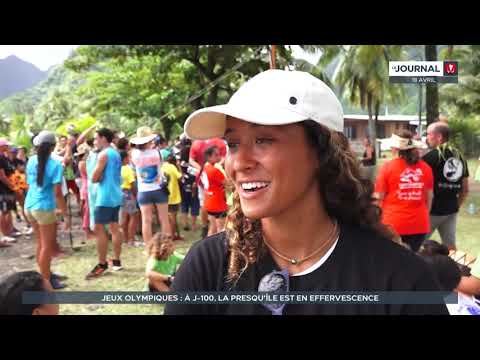 Les élèves de la Presqu’île de Tahiti en forme olympique à J -100