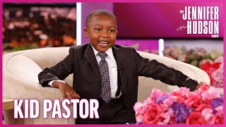 Kid Pastor Prayed Jennifer Hudson Would Find a Husband | 250th Show Celebration
