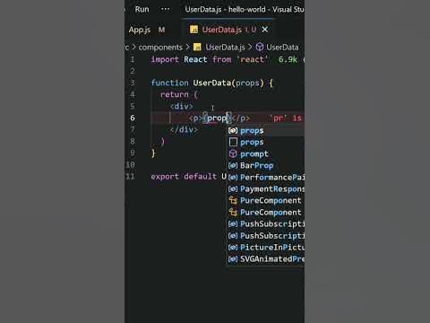 Props in React Js - React Tutorial - YouTube