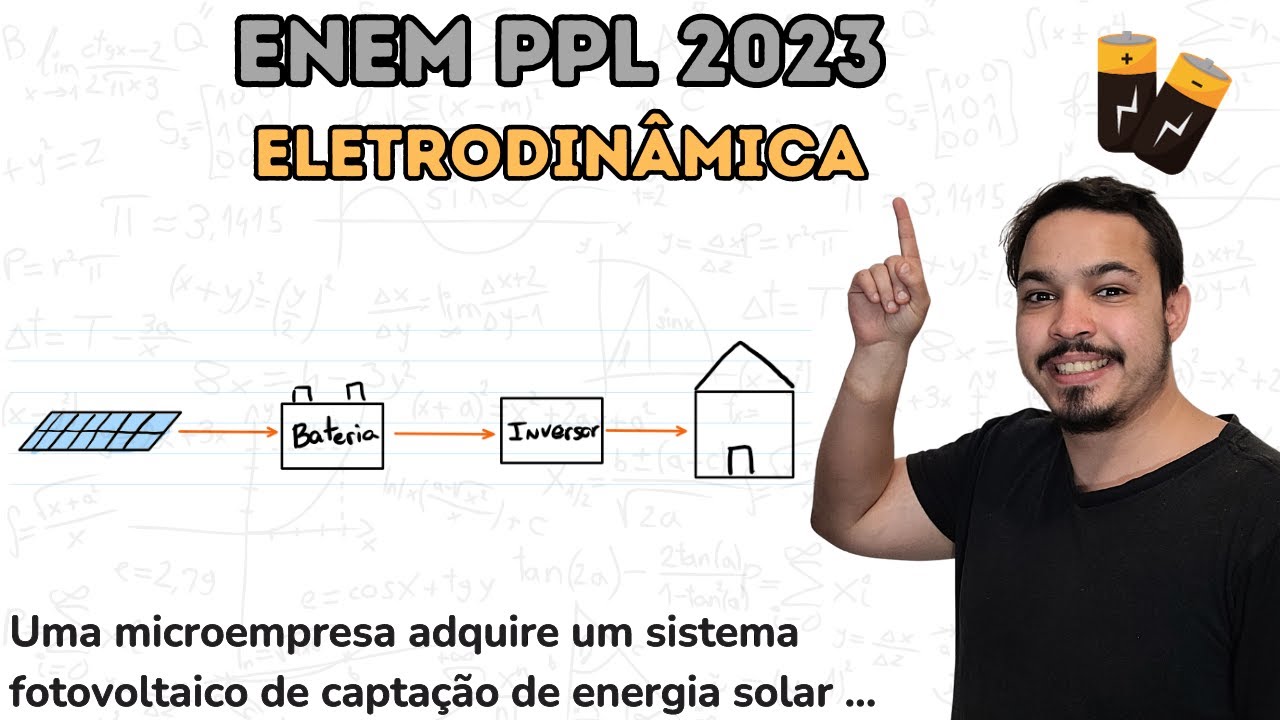 ENEM PPL 2023 - Uma microempresa adquire um sistema fotovoltaico de ...