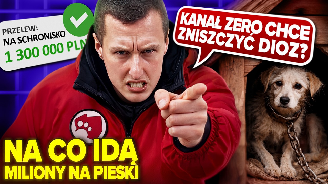NA CO IDĄ NASZE MILIONY NA PIESKI? (KANAŁ ZERO, DIOZ, FUNDACJA JUDYTA)