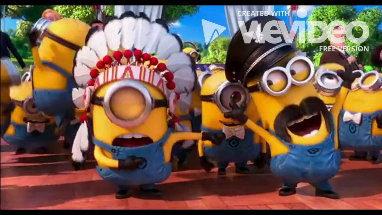 minion songs from despicable me 2