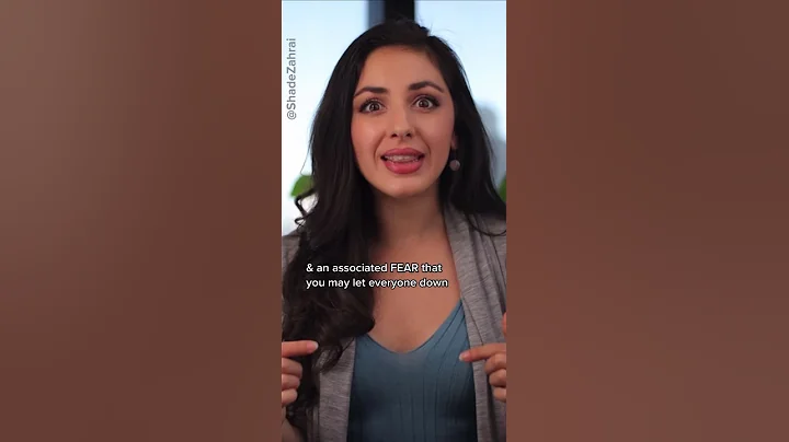 Procrastination due to Fear of Success... it's real! #shorts