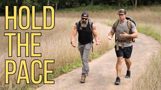 Pt. 2 - Building a Gas Tank for Tactical Athletes (Training in the Heat / Pacing / Heart Rate TNG)