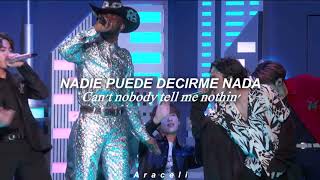 BTS - Old Town Road with Lil Nas X [Sub español/Lyrics]