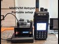 MMDVM Hotspot Portable setup on the VK-DMR network