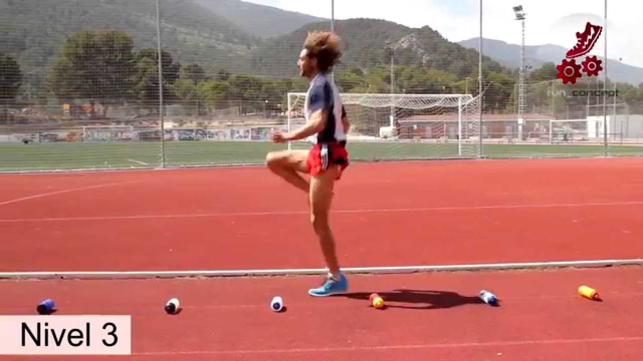 Entrenamiento mejorar tecnica de carrera