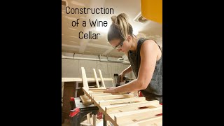 Wine Cellar Construction