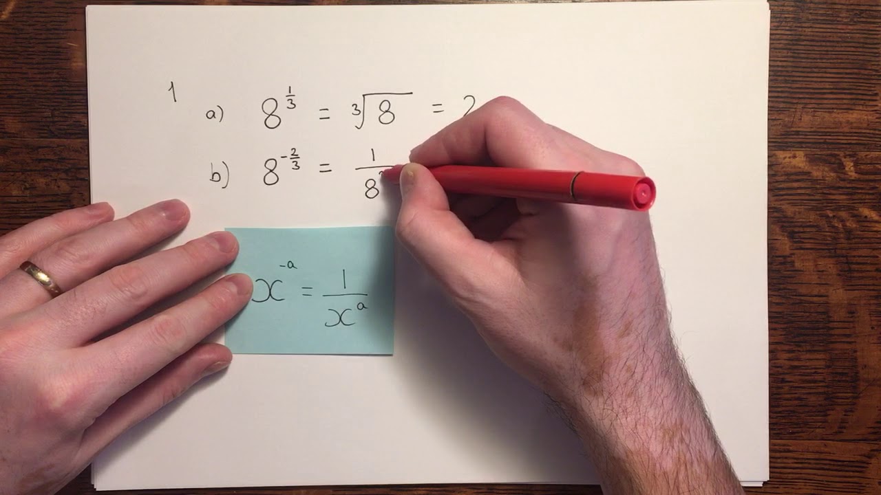 Review exercise 1 - question 1 - YouTube