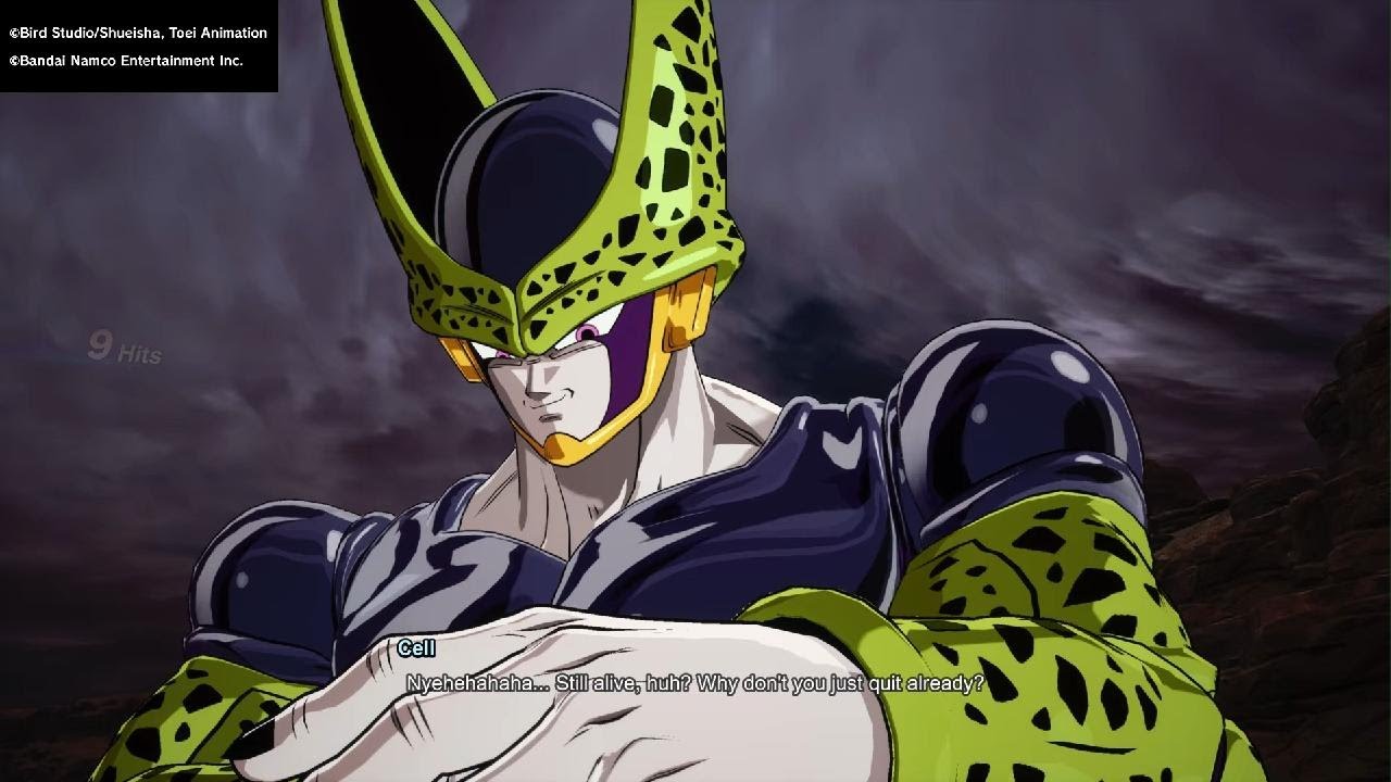 DRAGON BALL: Sparking! ZERO Cell Obtains His Perfect Form to Get The Win