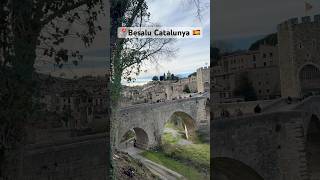Besalu Catalunya Spain 🇪🇸 #travel #europe #spain