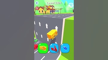 Shape Shifting - لعبة Max Level - طريقة اللعب من  - تطبيق لعبة الهاتف المحمول All Level 2301