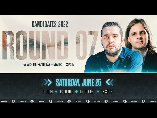 ▷New Candidates Tournament 2022