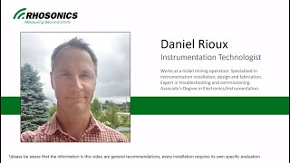 Rhosonics - Mining talks - Instrumentation series EP1: &#39;Implementation&#39;