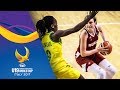 Mali v Russia - Full Game - Round of 16 - FIBA U19 Women's Basketball World Cup 2017