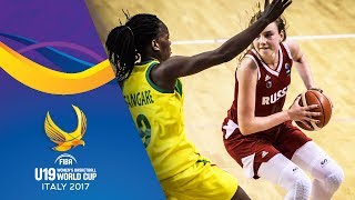 Mali v Russia - Full Game - Round of 16