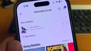 What The Tech? Record Club is the app of the day