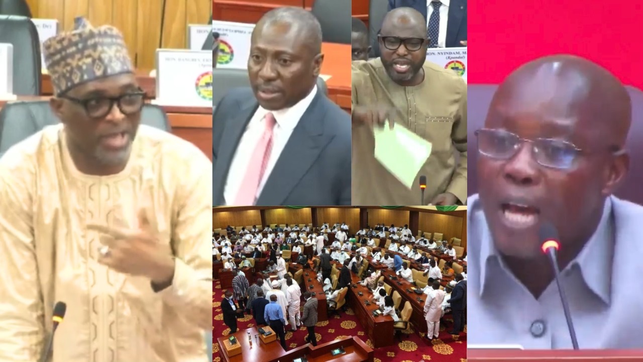 Hon Muntaka Invokes The Law & Cites Afenyo Markin For Conṭëmpt Of Parliament,As Speaker Slams NPP MP
