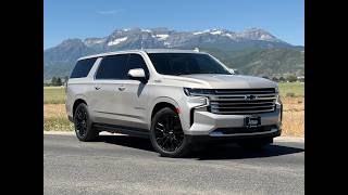 2021 Chevy Suburban High Country Labrum Chevrolet Heber Utah