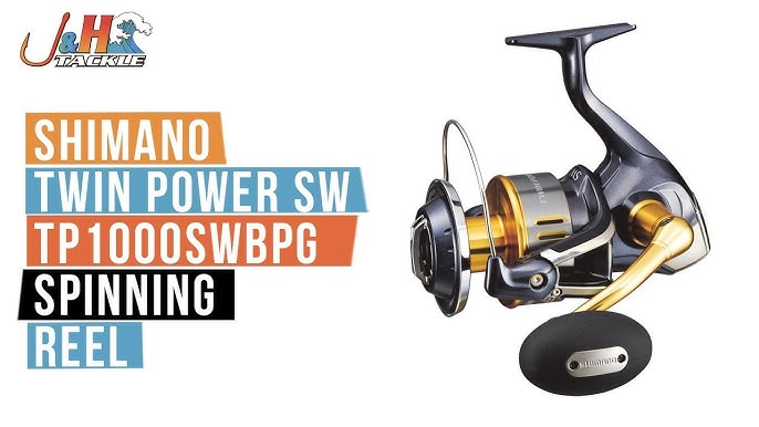 Shimano Twin Power SW TP14000SWBXG Spinning Reel