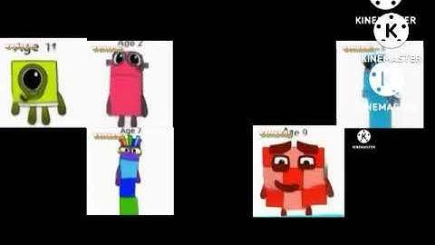 Ageblocks Part 1 Sings U N C L E A R