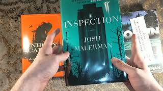 Huge SIGNED Josh Malerman Unboxing - Goblin, Inspection, Unbury Carol, House at the Bottom of a Lake