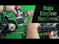 How To: Step By Step Engine Removal From Your Baja HPI, King Motor, Rovan.