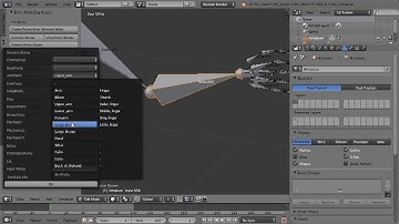Blender Add-on: Bone Modeling Helper ver.2.0 (ENG)