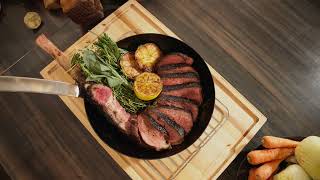 The Ultimate Tomahawk Steak x Chef Henry Hill