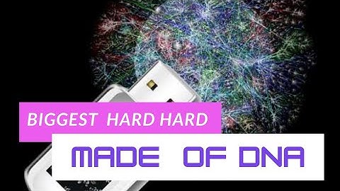 World Biggest Hard Drive made of DNA | Urdu| Hindi l Science and Crafts
