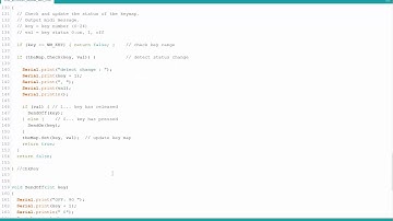 Arduino MIDI Accordion : Code Overview
