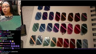Nail Art &amp; Chill | Magnetic Birthday Manicure | MSLP [Streamed 7/11/22]