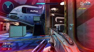 Splitgate Gameplay im hooked