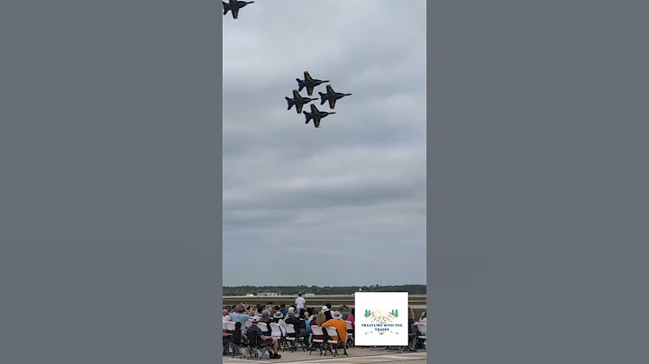 Blue Angels Stunts
