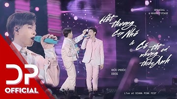 [LIVE VERSION] HẾT THƯƠNG CẠN NHỚ - CÓ TẤT CẢ NHƯNG THIẾU ANH | ĐỨC PHÚC x ERIK