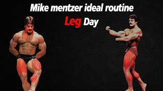 "Master Mike Mentzer's Ideal Program: Legs Day (Ep. 2)"