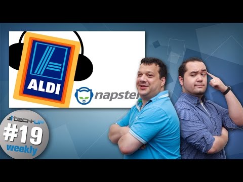 Aldi Musik-Streaming | Verseuchte Apple-Apps | Fritz hat schlechte Nachrichten - Tech-up Weekly #19