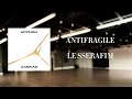Le sserafim antifragile empty dance studio